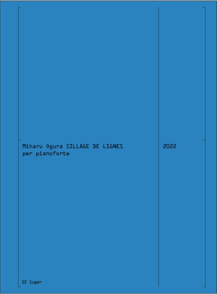 Sillage de lignes